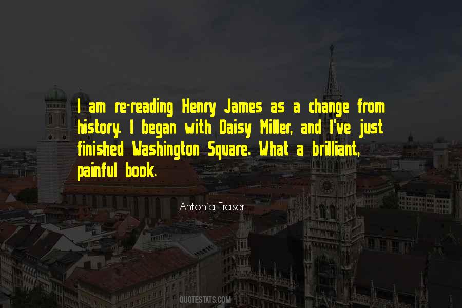 Washington Square Quotes #1638479