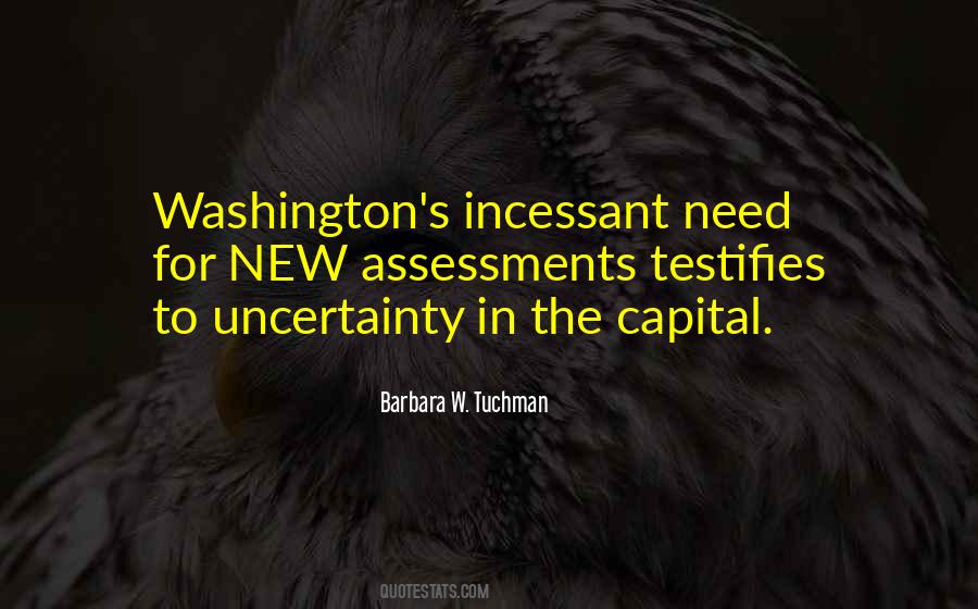 Washington's Quotes #1470853