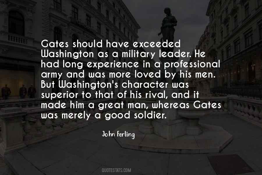 Washington's Quotes #1719078