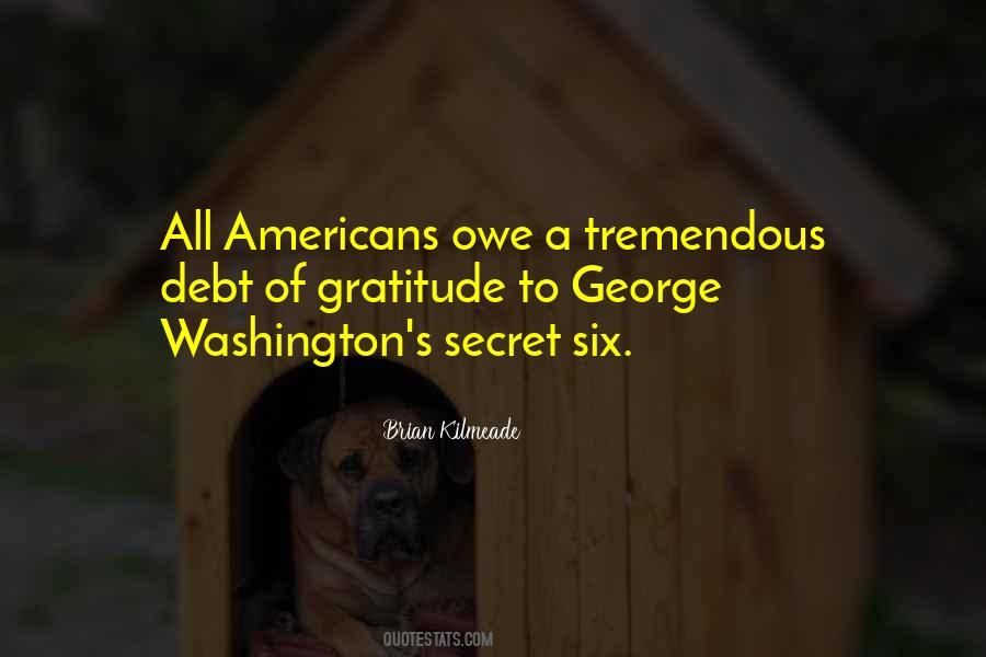 Washington's Quotes #1733059