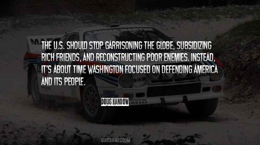 Washington's Quotes #40634