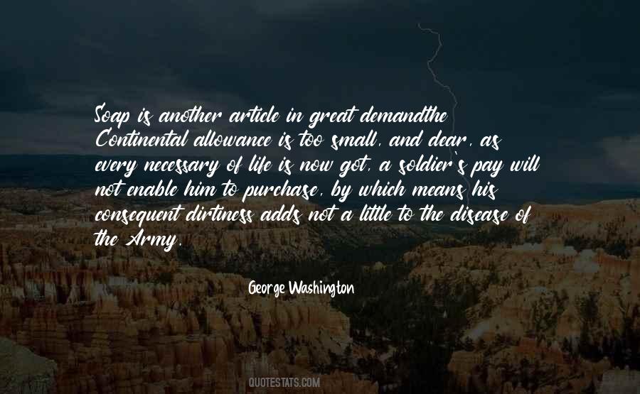 Washington's Quotes #52196