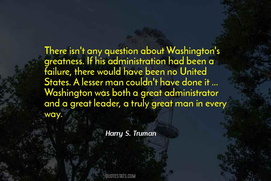 Washington's Quotes #80509