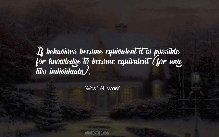 Wasif Quotes #1364048