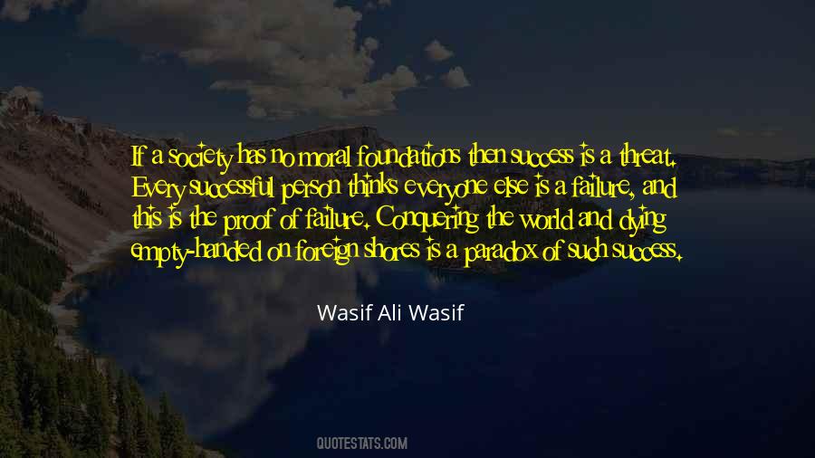 Wasif Quotes #592449