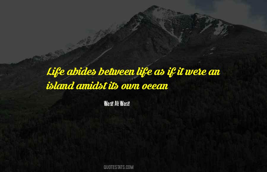 Wasif Quotes #876295