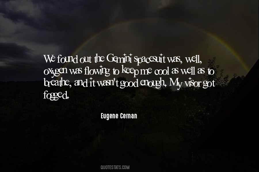 Wasn't Good Enough Quotes #1570306