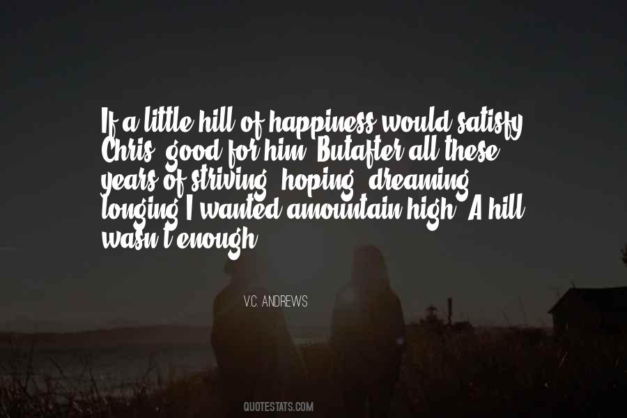 Wasn't Good Enough Quotes #1853314