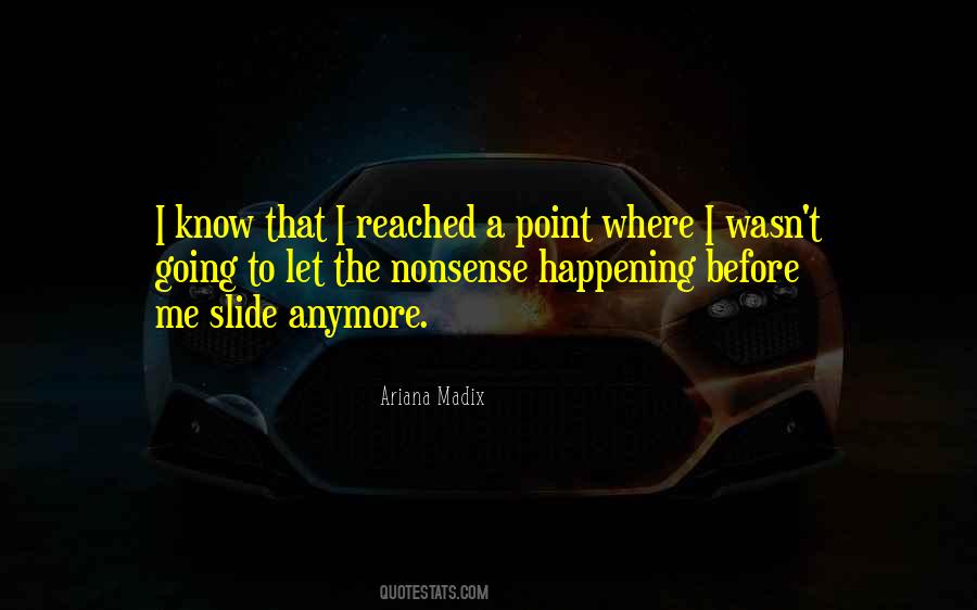 Wasn't Me Quotes #10237