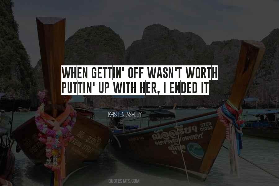 Wasn't Worth It Quotes #1175933