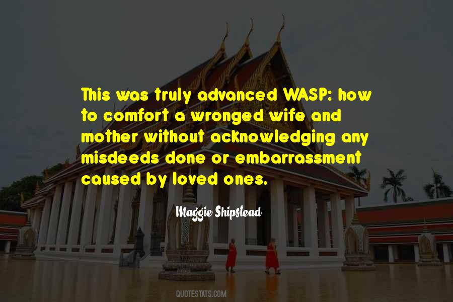 Wasp Quotes #1601165