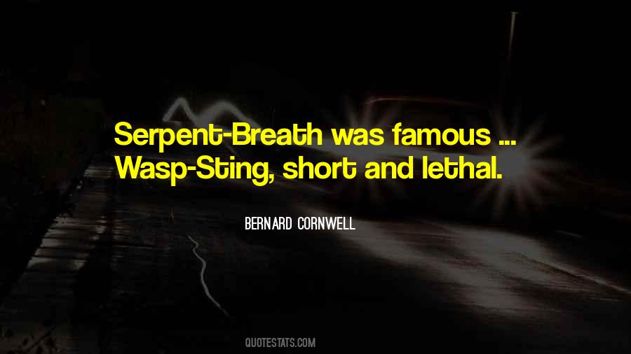 Wasp Sting Quotes #711676