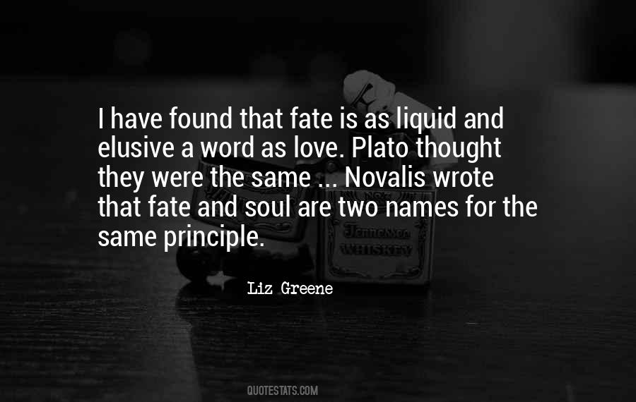 Quotes About Fate And Love Destiny #1098496