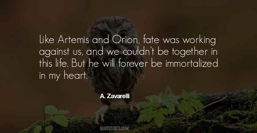 Quotes About Fate And Love Destiny #1714736