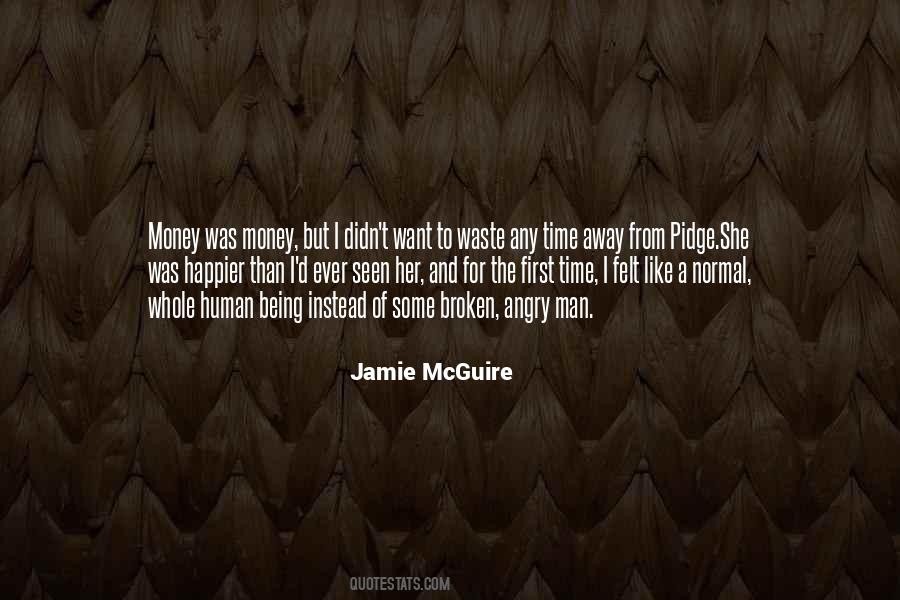 Waste Money Quotes #200931