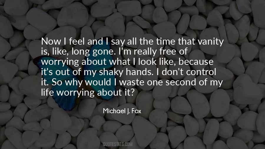 Waste Of My Time Quotes #1434529