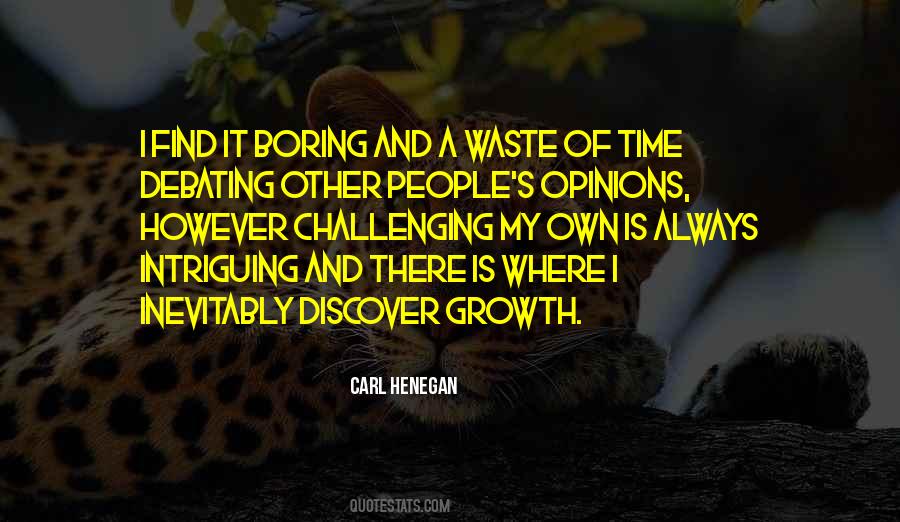 Waste Of My Time Quotes #1618214