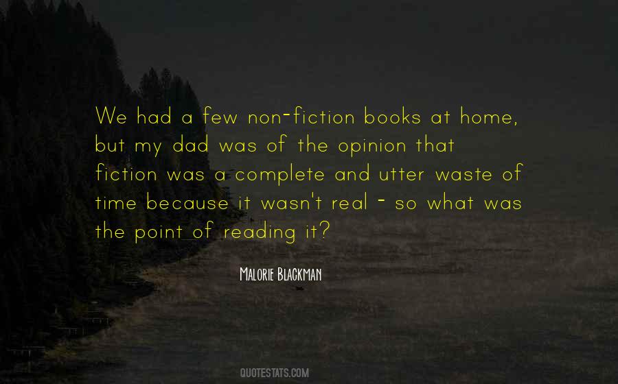 Waste Of My Time Quotes #1665736