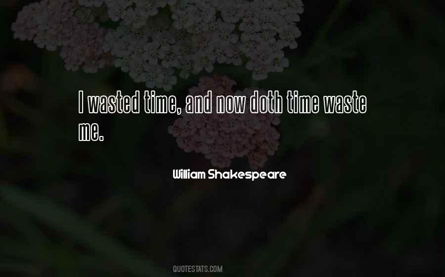 Waste Of Time Dad Quotes #69754