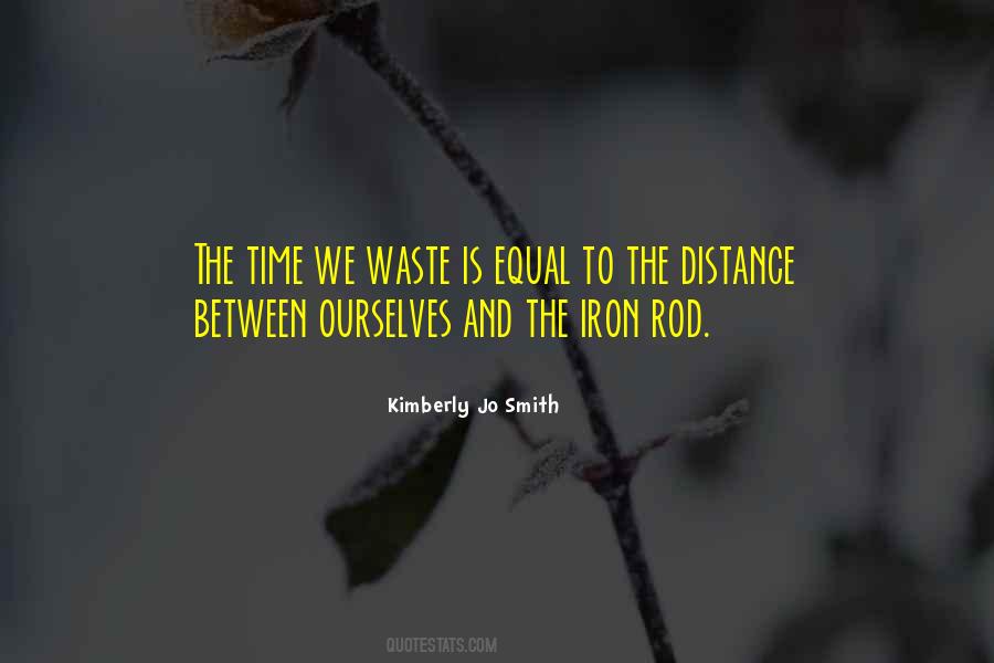 Waste Of Time Dad Quotes #75241