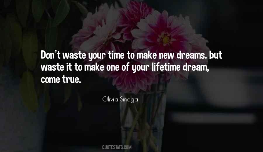 Waste Of Your Time Quotes #1017637