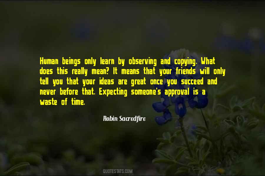 Waste Of Your Time Quotes #226386