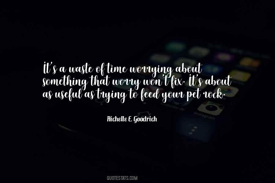 Waste Of Your Time Quotes #684605