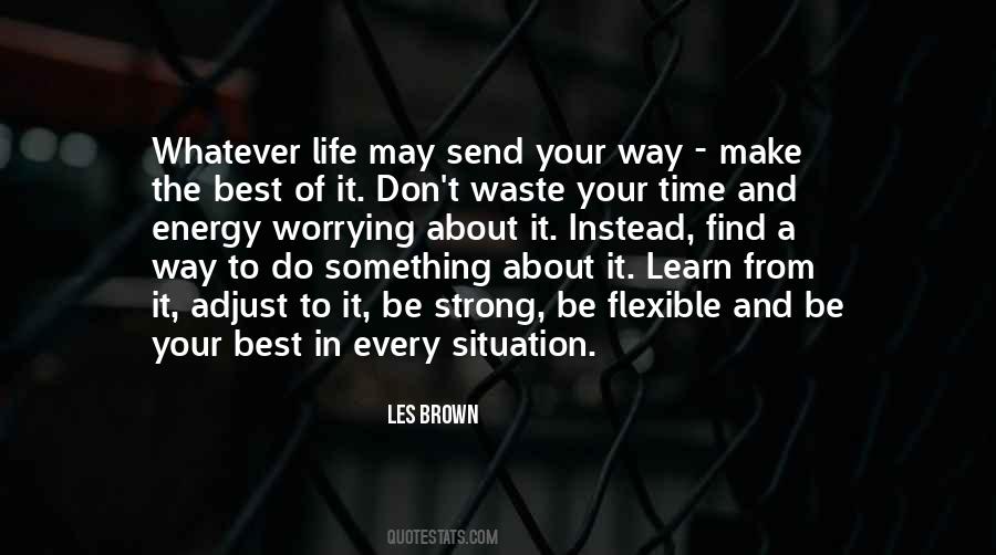 Waste Of Your Time Quotes #774433