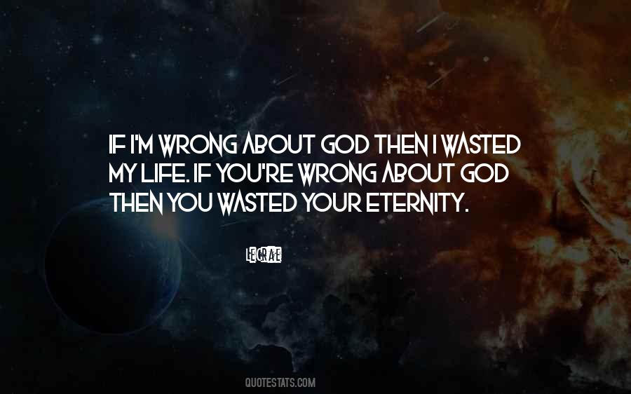 Wasted Quotes #39275