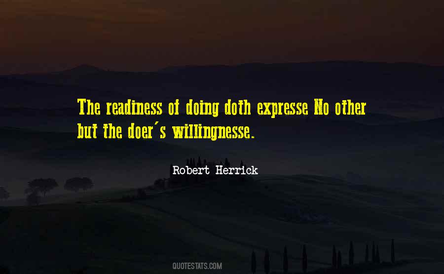 Quotes About Readiness #1839183