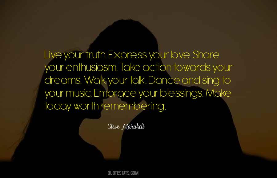 Quotes About Share Your Blessings #1261604