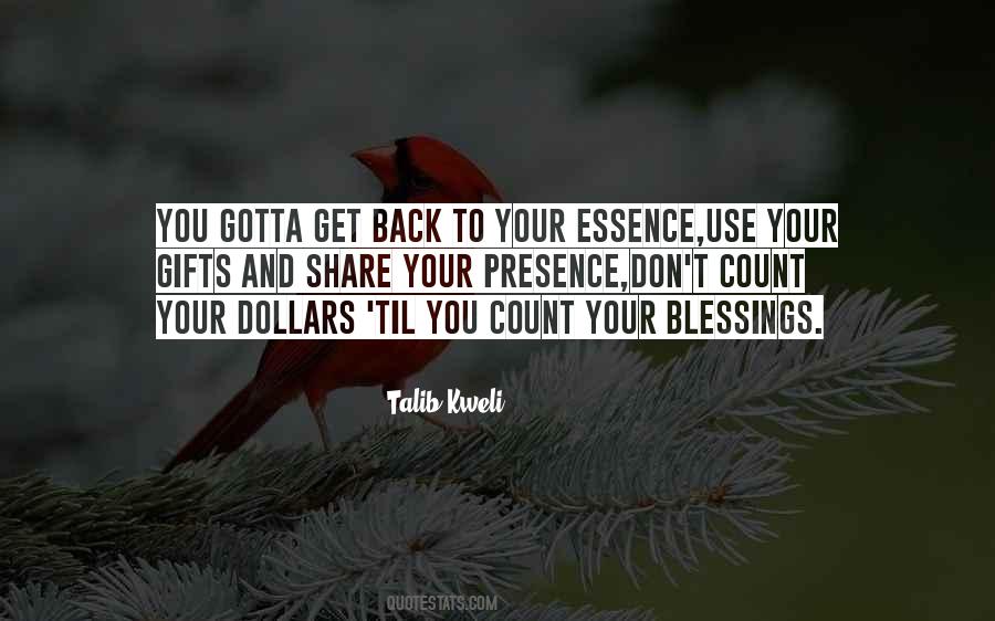 Quotes About Share Your Blessings #632781