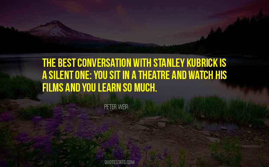 Watch And Learn Quotes #1856921
