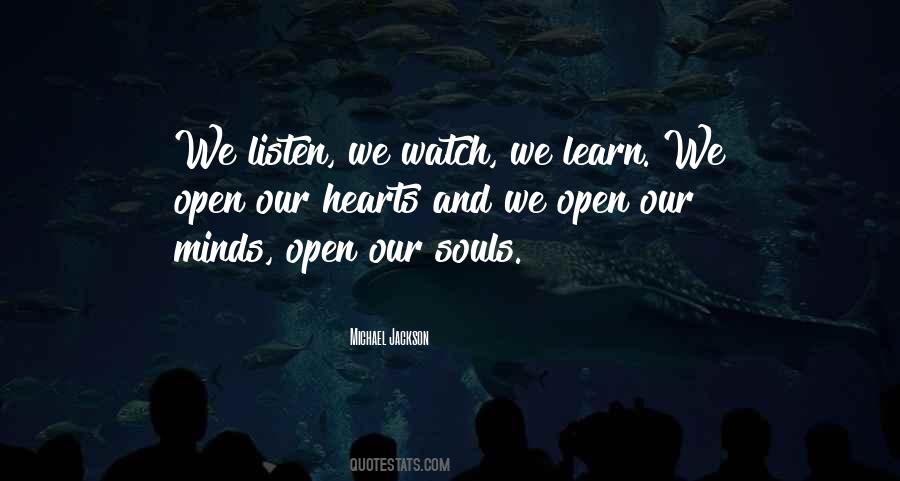 Watch And Learn Quotes #462378