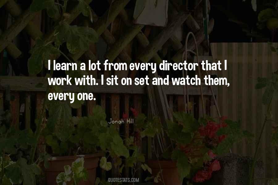 Watch And Learn Quotes #758814