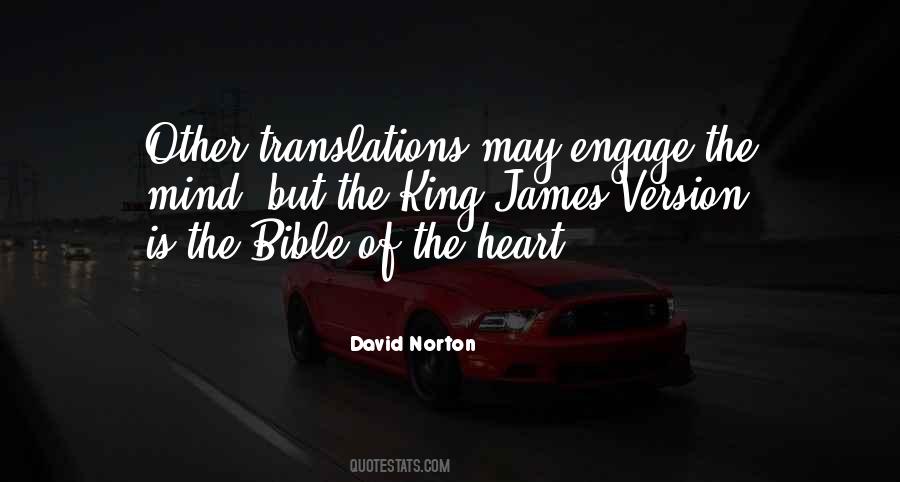 Quotes About King James Bible #315786