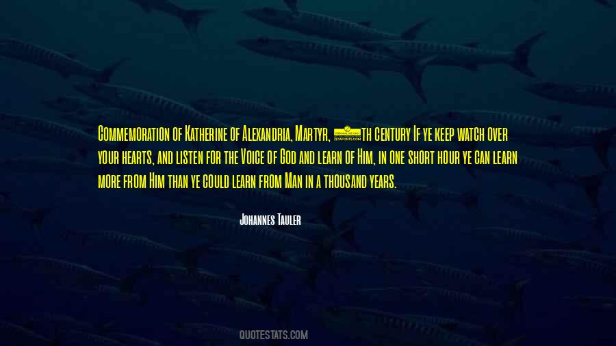 Watch Listen And Learn Quotes #1338206