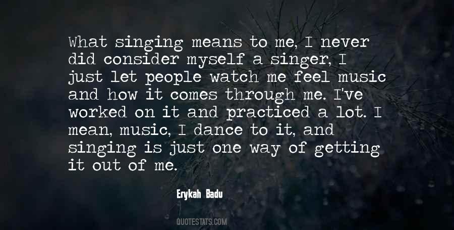 Watch Me Dance Quotes #553846