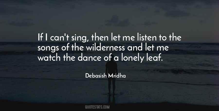 Watch Me Dance Quotes #655666