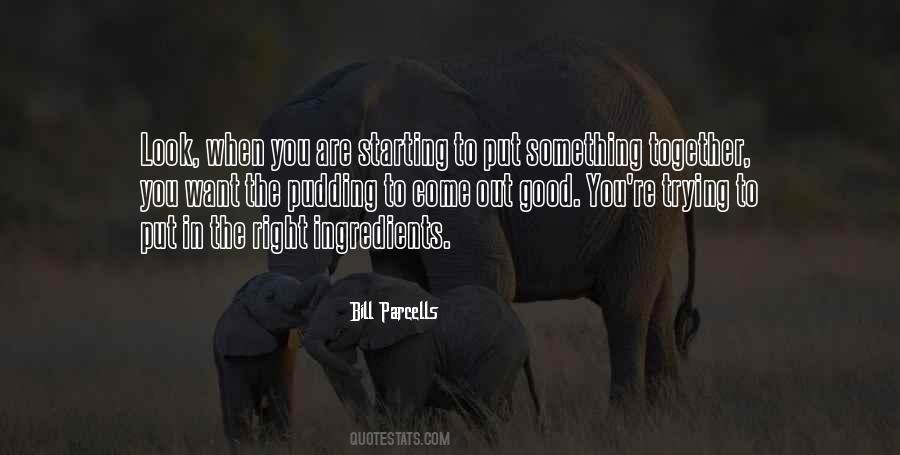 Quotes About Starting Something #1001774