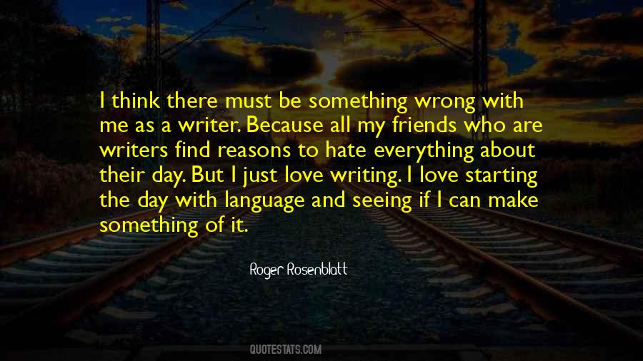 Quotes About Starting Something #1243133