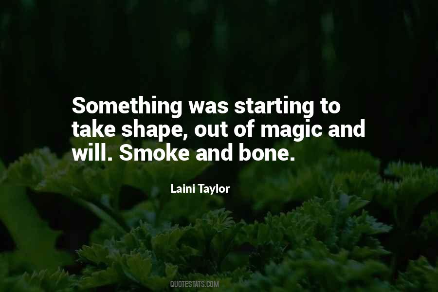 Quotes About Starting Something #161944