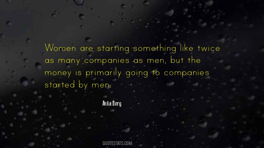 Quotes About Starting Something #602207
