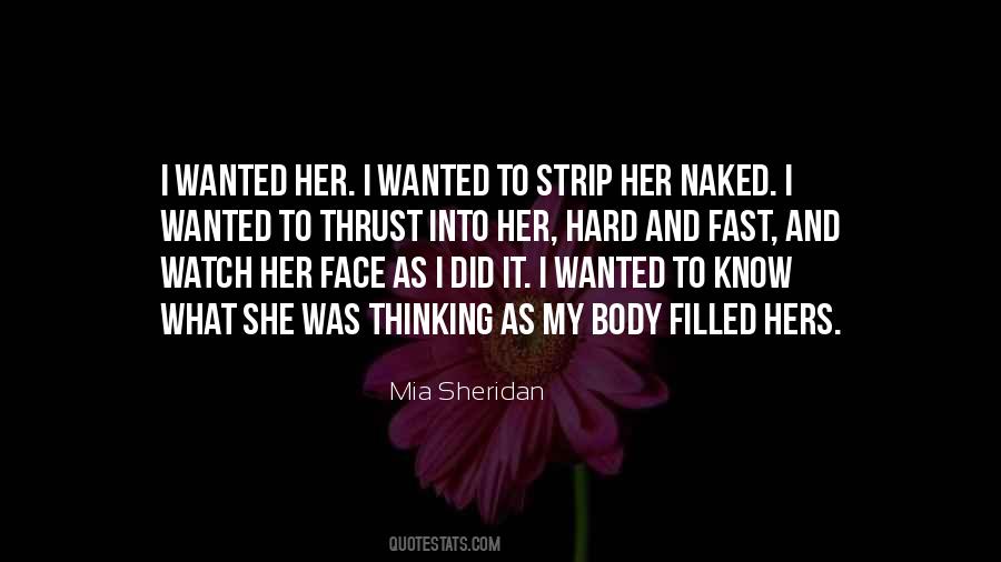 Watch No Face Quotes #159076