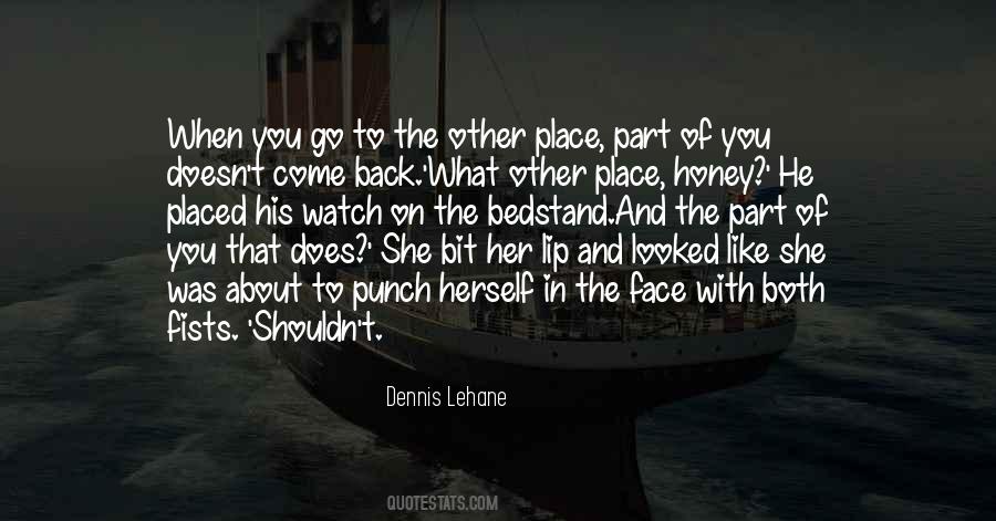 Watch No Face Quotes #310590