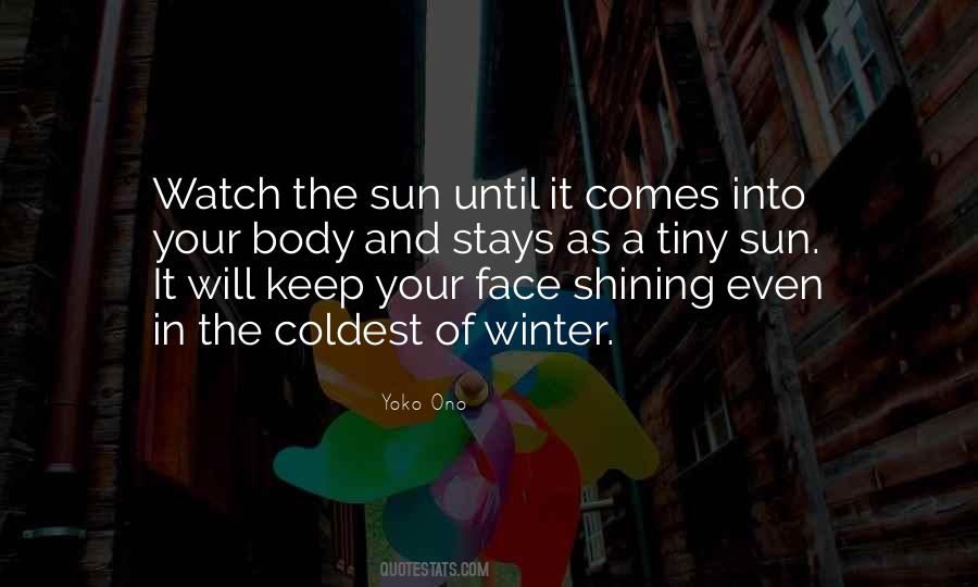 Watch No Face Quotes #791668