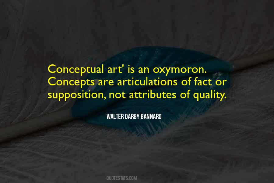 Quotes About Conceptual Art #1088335
