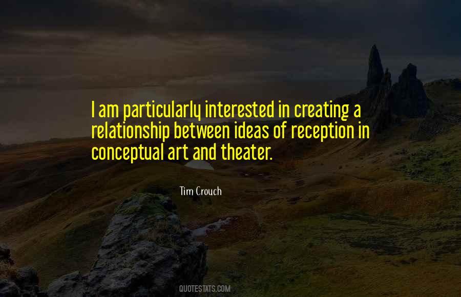 Quotes About Conceptual Art #1647807