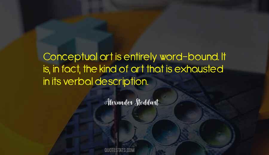 Quotes About Conceptual Art #26401