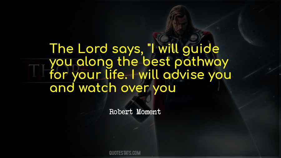 Watch Over Quotes #1025338